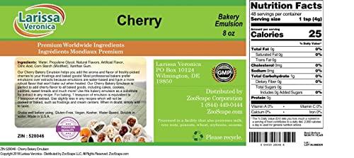 Larissa Veronica Cherry Bakery Emulsion (8 oz, ZIN: 528046)