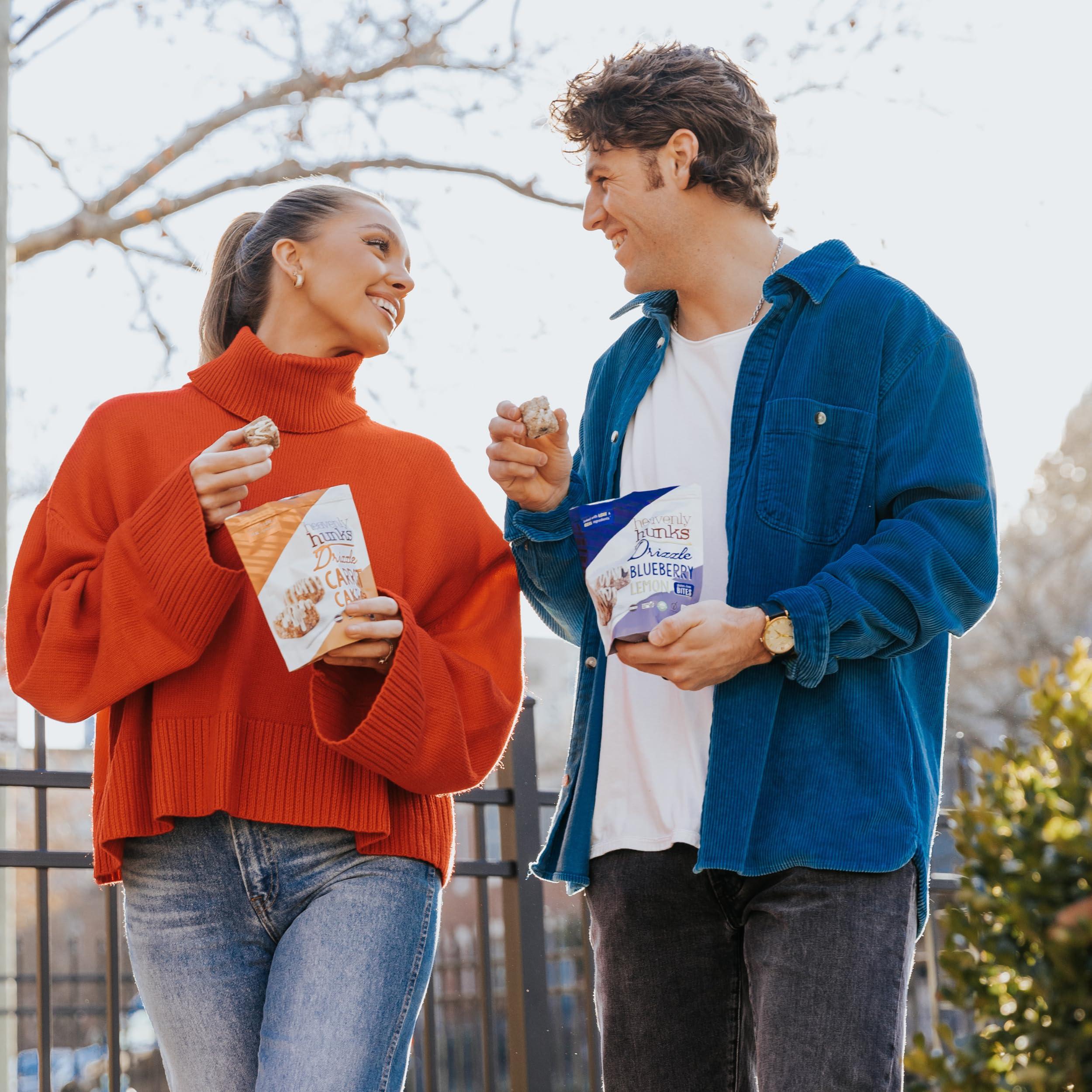 Heavenly Hunks Heavenly Hunks Blueberry Lemon Drizzle - 5oz Bag (6 Pack)