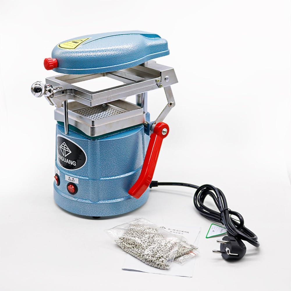 Alliph Alliph Dental Vacuum Forming Machine Power Former Heat Molding Tool Dental Lab Equipment 110V