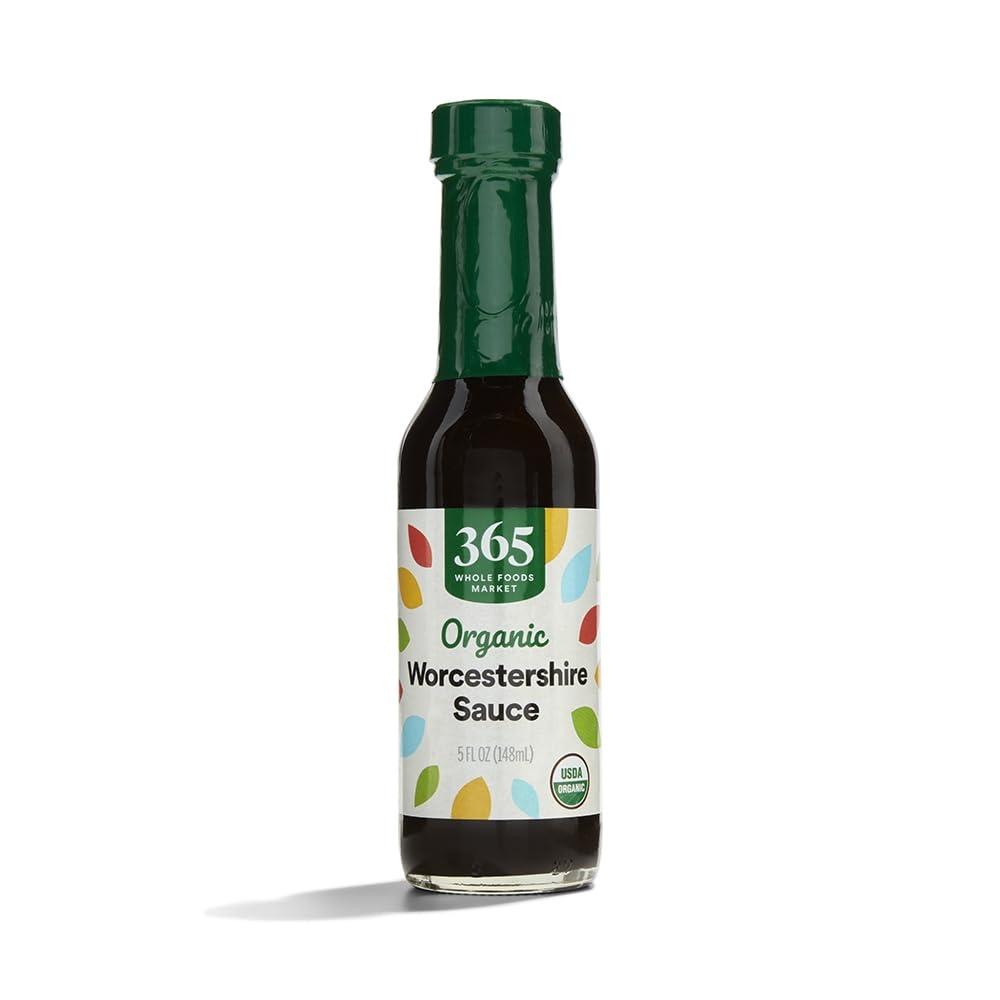 365 Everyday Value 365 by Whole Foods Market, Sauce Worcestershire Organic, 5 Fl Oz