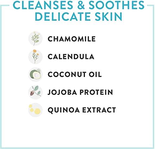 The Honest Company The Honest Company Silicone-Free Conditioner & 2-in-1 Cleansing Shampoo + Body Wash Duo | Gentle for Baby | Naturally Derived | Lavender Calm, 20 fl oz