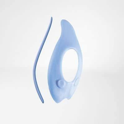 Bauerfeind Bauerfeind - GenuTrain P3 - Patella Knee Support - For Misalignment of the Kneecap - Right Knee - Size 5 - Color Titanium