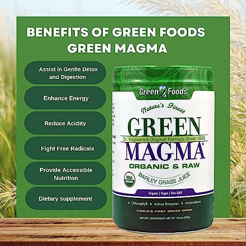 Worldwide Nutrition Worldwide Nutrition Green Foods, Green Magma Organic, Digestive Enzymes, Fiber Supplement & Whole Foods -10.6 Ounce Protein Powder Multi Purpose Key Chain
