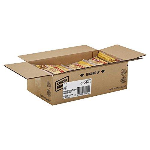 Oscar Mayer Oscar Mayer Turkey Breast and White Meat Oven Roasted, 8 Ounce -- 12 per case.