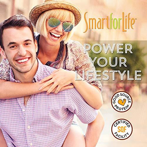 SMART FOR LIFE SMART FOR LIFE Oatmeal Raisin Protein Cookies - High Protein Cookie Diet - 12 Count - Meal Replacement - On-the-Go Snack - Low Sugar Low Calories Super High Fiber Cookies - Protein Snack