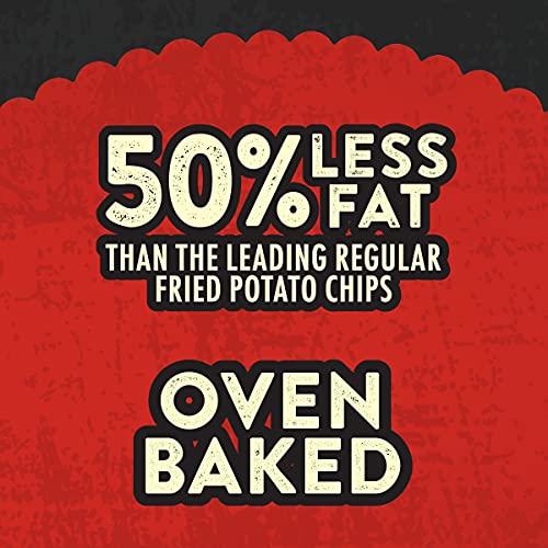 Ritz RITZ Crisp and Thins Original with Creamy Onion and Sea Salt Chips, 7.1 oz