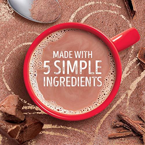 Swiss Miss Swiss Miss Simply Cocoa Milk Chocolate Flavor Hot Cocoa Mix, 0.85 oz. 8-Count (Pack of 12)