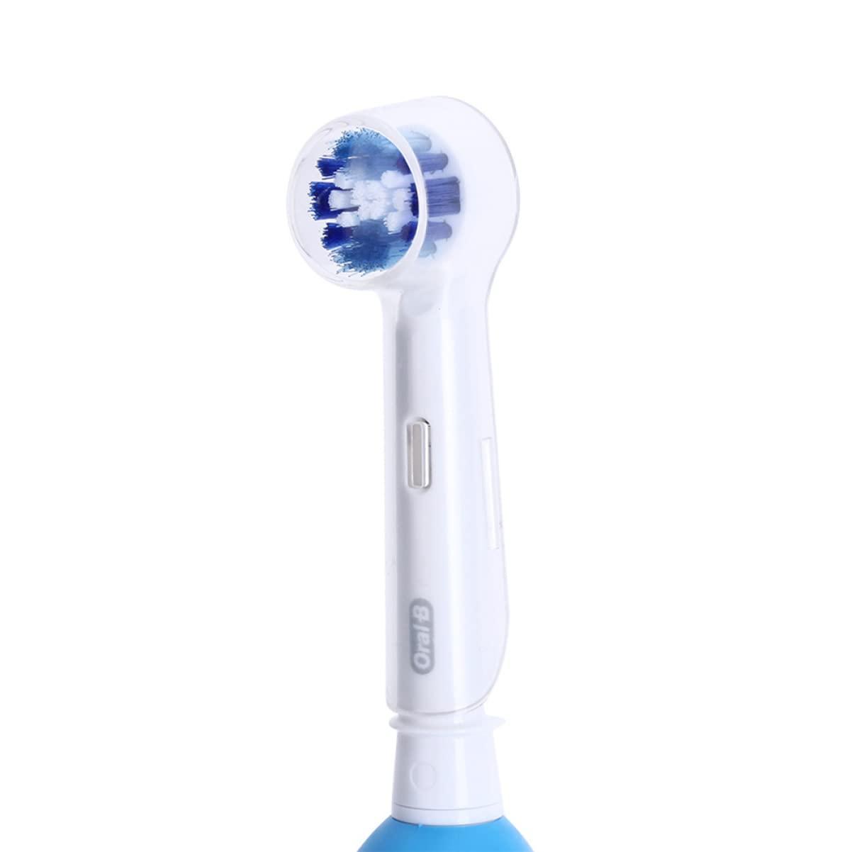 Cabilock Cabilock Practical Electric Toothbrush Cover 8pcs Toothbrush Covers Cap Travel Toothbrush Case Sanitary Anti Dustproof