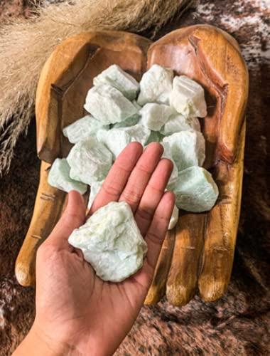 Unearthed Vibes Raw Loose Stone | Natural Rough Stone (Amazonite)