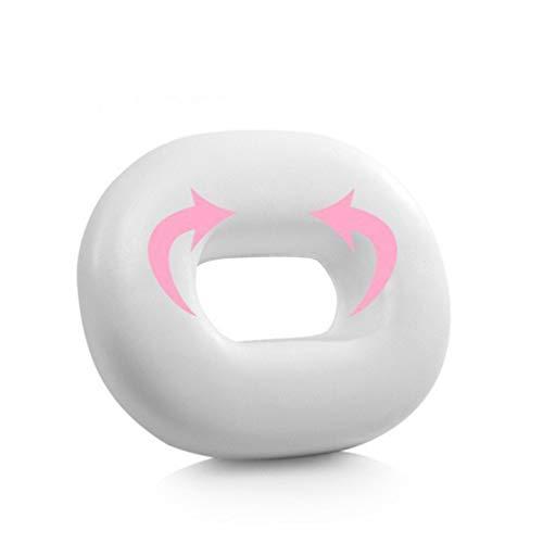 Milisten Milisten Hemorrhoids Cushion Mesh Soft Hollow Pad for Tailbone Pain Bed Sores Black