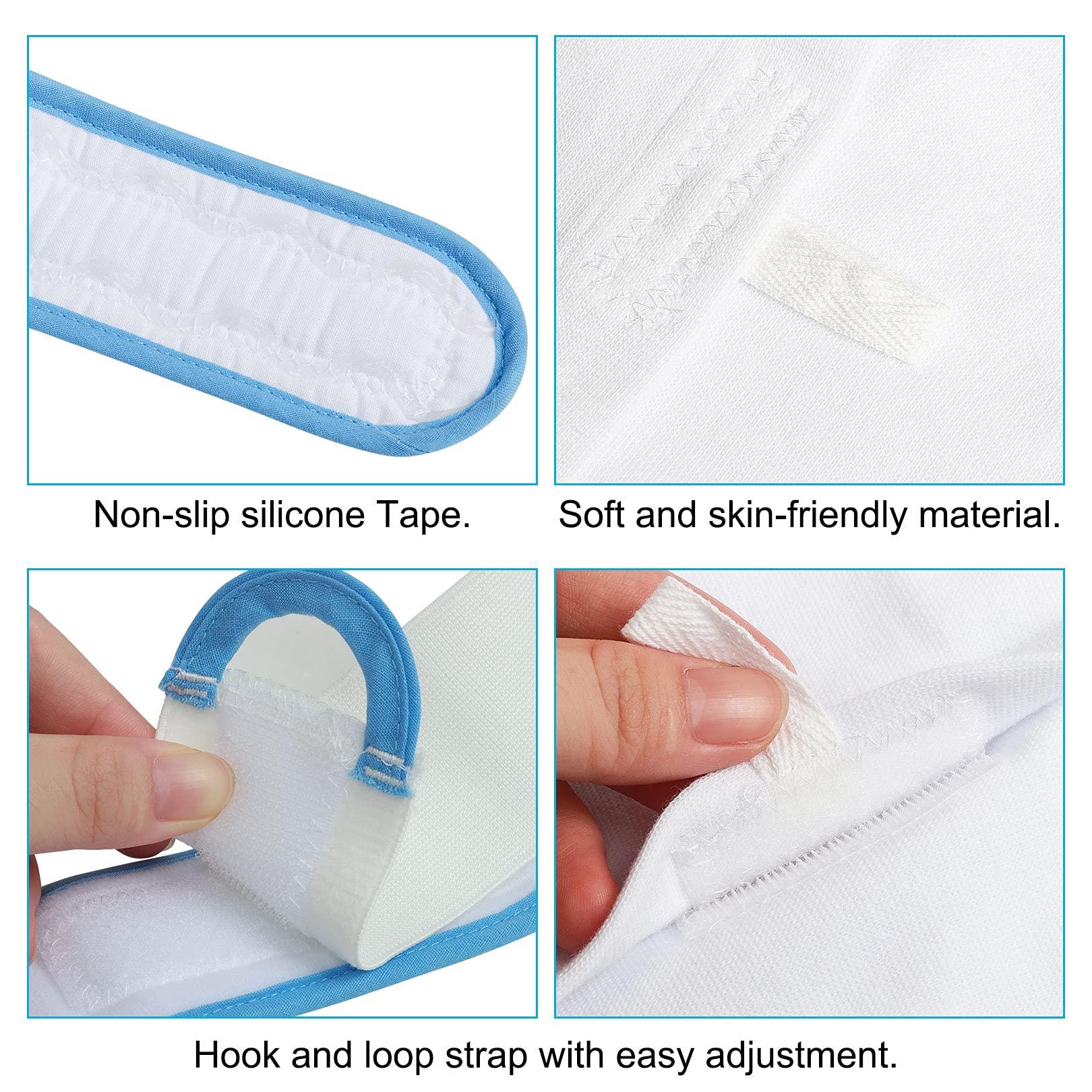 MUYU Catheter Leg Bag Holder, Urine Leg Bag Holder Cover with Waist Belt, Foley Leg Bag Sleeve for Incontinence Urine Bag, Washable and Durable.X-Large