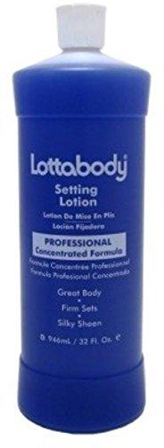 Lottabody LOTTABODY Setting Lotion, 32 oz (Pack of 4)