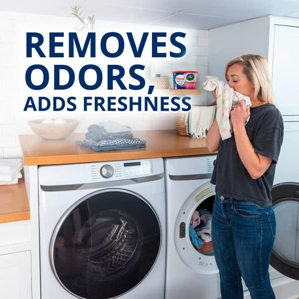 Persil Persil Discs Laundry Detergent Pacs, Intense Fresh, High Efficiency (HE) Compatible, Laundry Soap, 40 Count