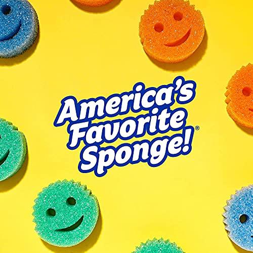 Scrub Daddy Scrub Daddy Scrub Mommy Sponges - Dish Scrubber + Non-Scratch Cleaning Sponges Kitchen, Bathroom + Multi-Surface Safe - Stain + Odor Resistant Dual-Sided Dish Sponges for Scrubbing (3 Count)