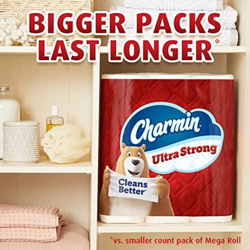 Charmin Charmin Ultra Strong Toilet Paper 12 Mega Rolls, 242 Sheets Per Roll