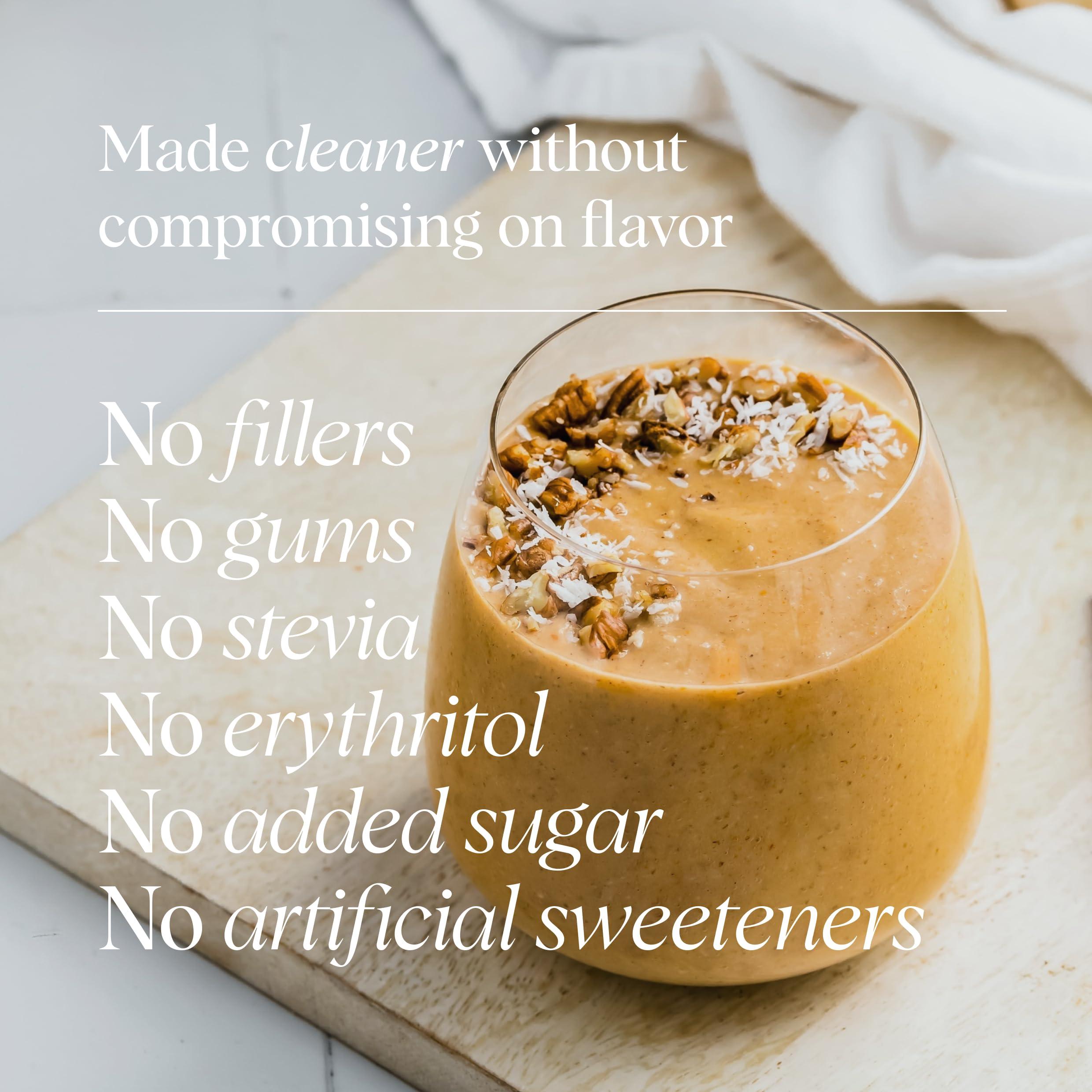 Ora Organic Ora Organic Vegan Protein Powder - 21g Plant Based Protein Powder for Women and Men | Clean Protein Source, Keto Friendly, Gluten Free, Paleo, Dairy-Free, Gluten-Free, Soy-Free (Vanilla Chai)