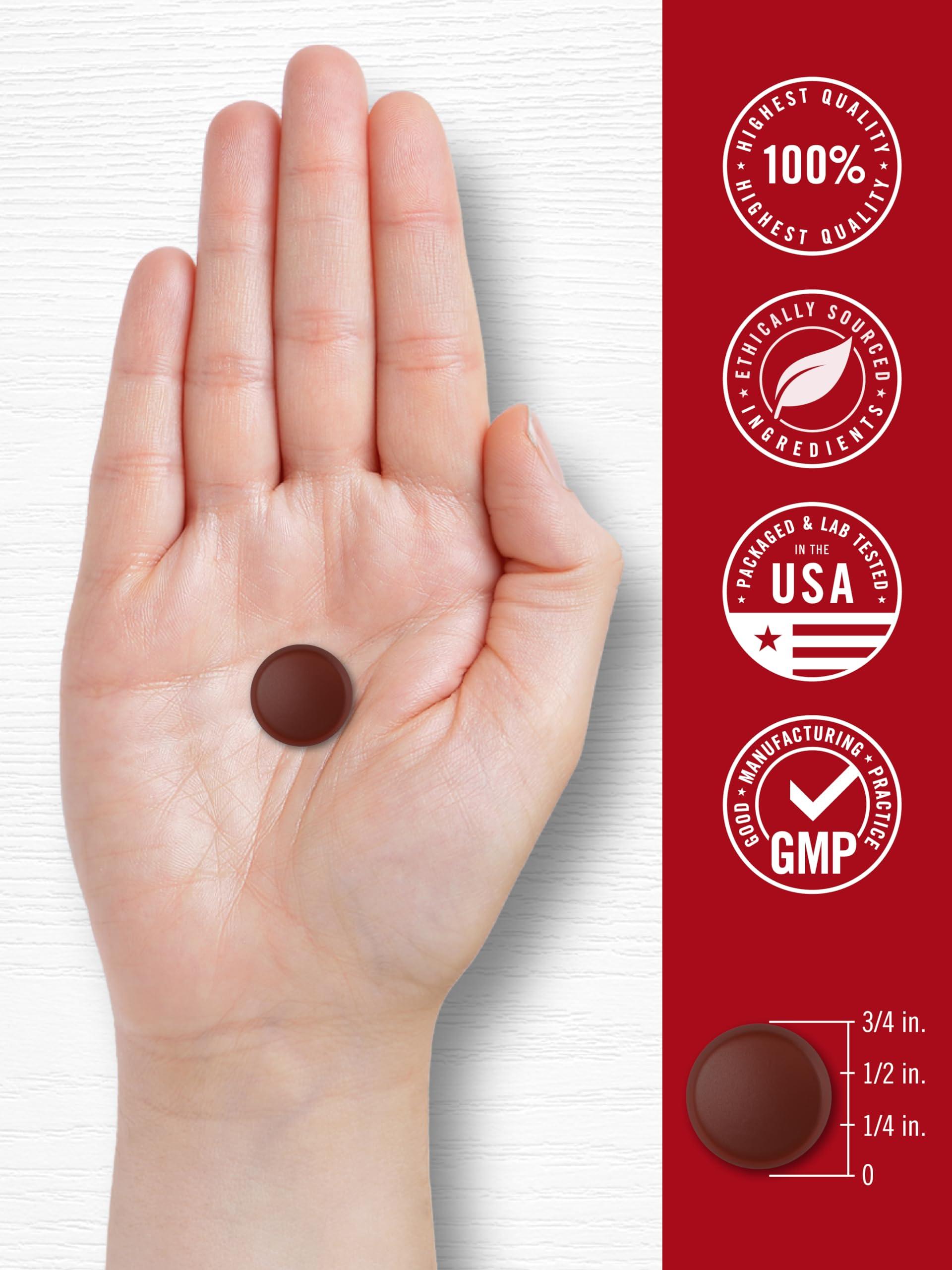 Carlyle Carlyle Beet Root Gummies | 60 Count | Vegan Strawberry Flavored Chewable Supplement | Non-GMO, Gluten Free