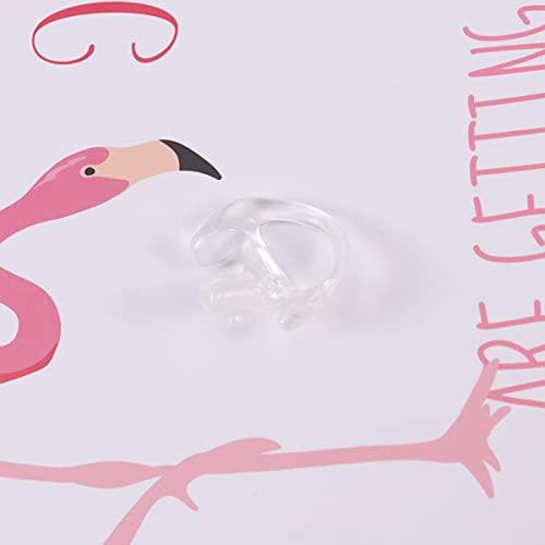 PartyKindom 2 Pairs Airplane Ear Plugs Noise Cancelling earplugs Ear Plug for Sleeping Ear Plugs Silicone Ear Plugs Noise Ear Plugs Clear Silicone Soft Ear Plugs for Plane Triangle air Duct