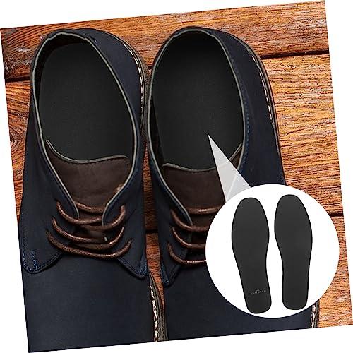 DOITOOL DOITOOL Sole Insoles 1 Pair Work Boots Shoe Insert Boots Unisex Plug-in Manganese Steel Steel Insoles Men Insole Metal Shoe Insoles Shoe Inserts for Men Soles