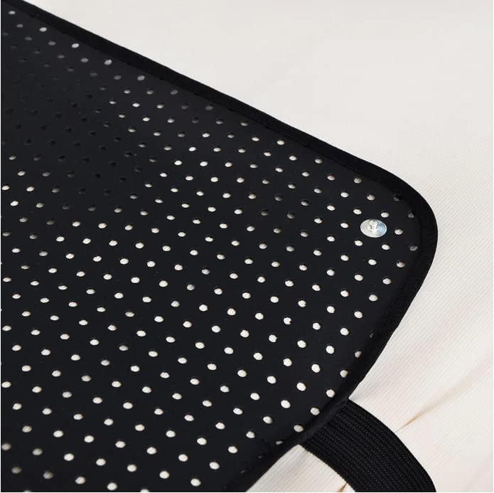 Redemption Shield Redemption Shield Carbon Grounding Bed Mat | Comfortable Earthing Grounding Mats for Desk | Twin or Double Grounding Mat | Small Twin 24x71in