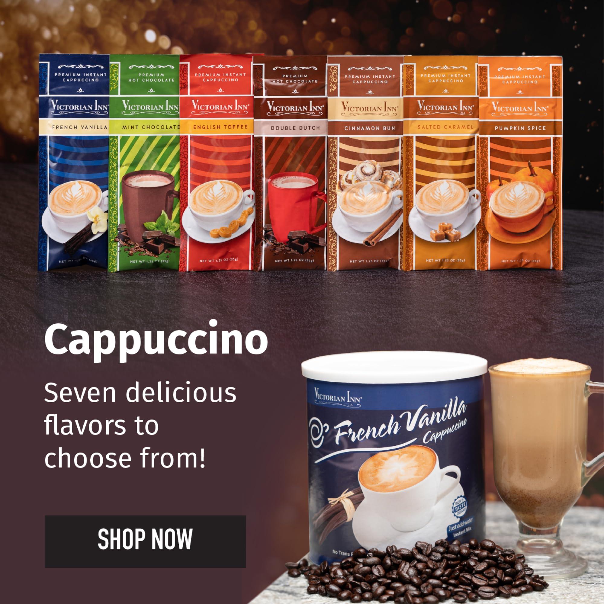 Victorian Inn Victorian Inn French Vanilla Cappuccino, 2 Pound (Pack of 1)