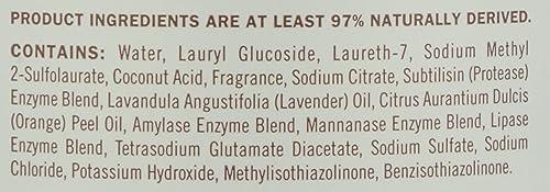 MRS. MEYER'S CLEAN DAY Mrs. Meyers Clean Day Lavender Laundry Detergent Concentrated Loads Per Bottle (64 Fl Oz (Pack of 4))