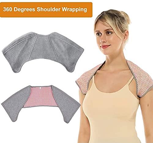 Magic Gel Magic Gel Neck Ice Pack - Reusable Cold Wrap for Neck, Shoulders and Back - Soft and Flexible Freezer Pack for Icing Neck, Shoulder, Upper Body Muscles - Stays Cool for 25 Minutes