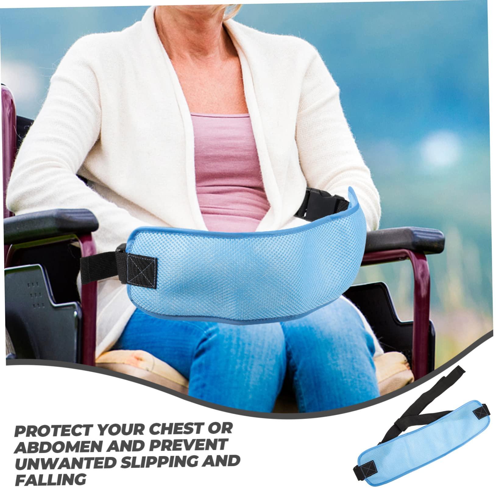 Healeved Healeved Nose Piercing Kit 2pcs Wheelchair Straps Elder Ambulance Breathable 3D Mesh Airplane Accessories