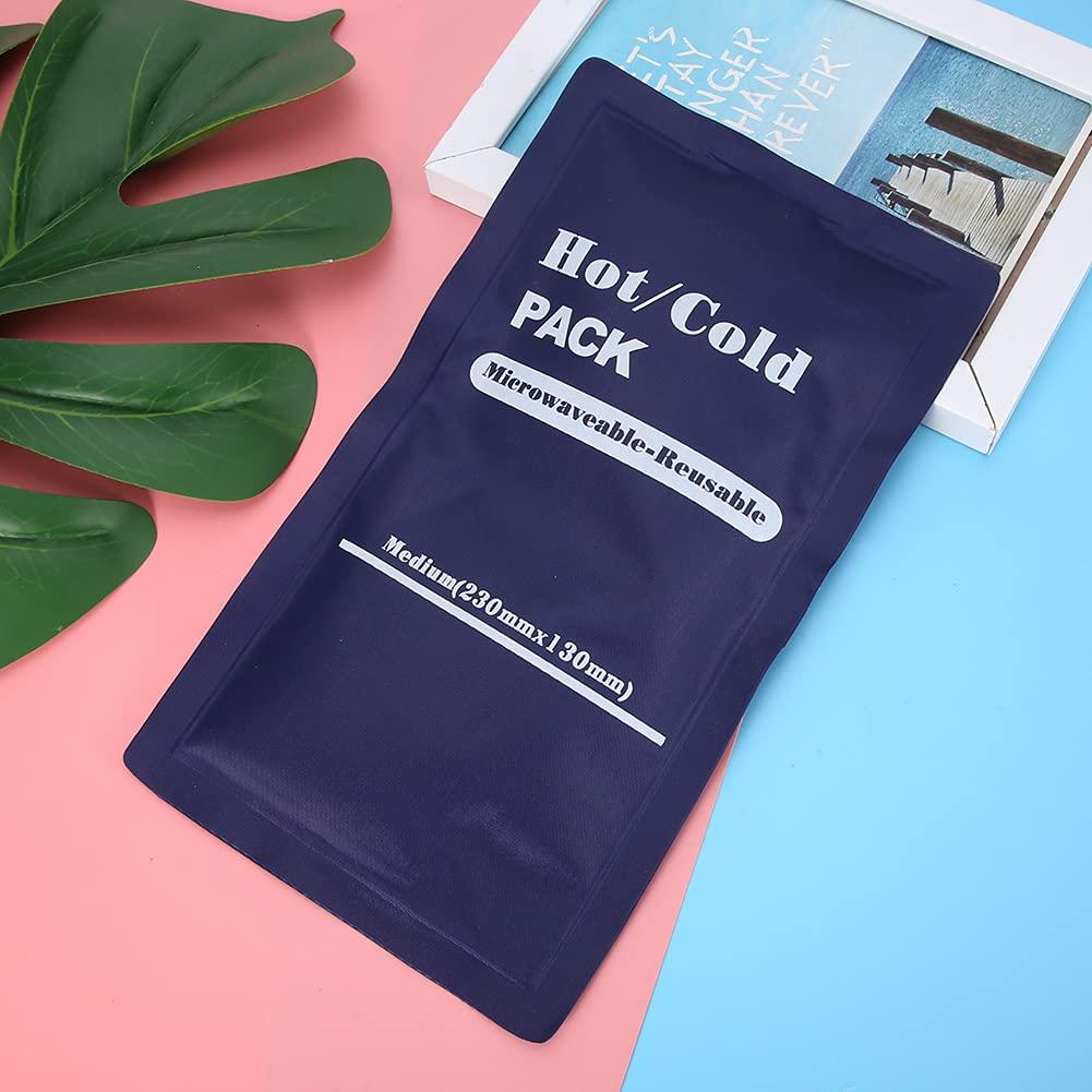Jerliflyer Ice Pack Belt, Hot And Cold Pack Medical Physiotherapy Bag Ice Bag Flexible Gel Ice Pack Belt 9.05x5.1inch Easy to Use Ice Pack for Home
