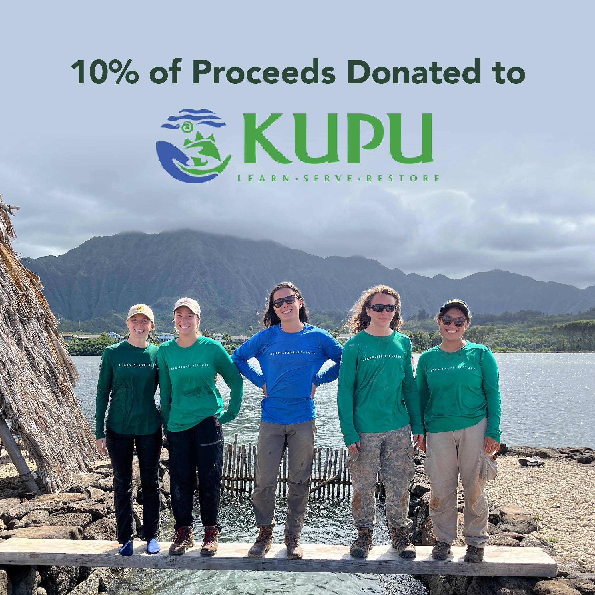 ALOHA ALOHA Organic Plant Based Protein Bars | The Kona Bar - Special Edition | 6 Count, 1.98oz Bars | Vegan, Low Sugar, Gluten Free, Paleo, Low Carb, Non-GMO, Stevia Free, Soy Free, No Erythritol