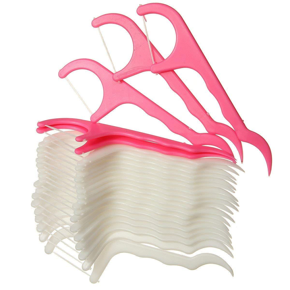 Jeval 5 pkt Oral Care Dental Floss Toothpick Floss Tooth Pick (120 pc)