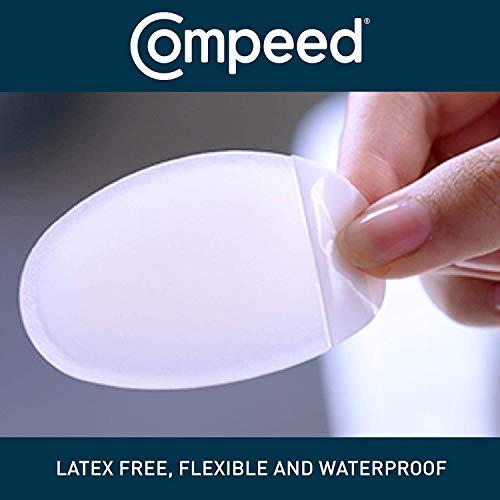 Compeed Compeed Advanced Blister Care 9 Count Sports Mixed (2 Packs), Hydrocolloid Bandages, Heel Blister Patches, Blister on Foot, Blister Prevention & Treatment Help, Waterproof Cushions