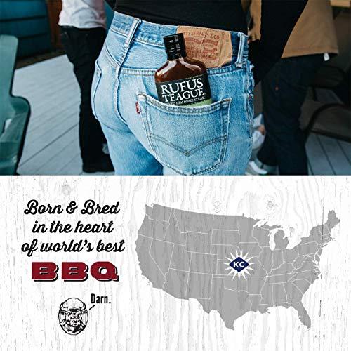 Rufus Teague Rufus Teague - Original Steak Sauce - Premium Steak Sauce - 7 oz. Bottle