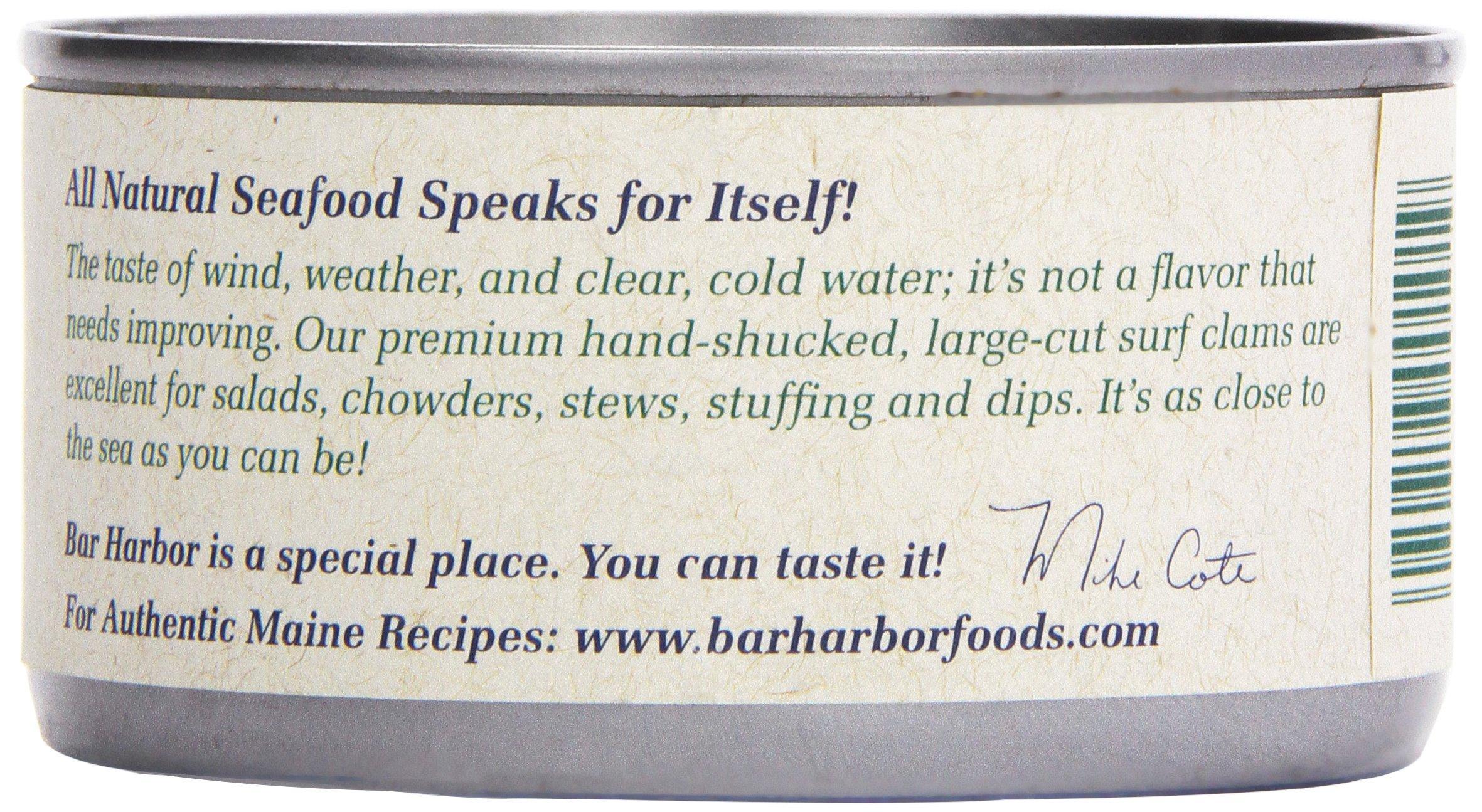 Bar Harbor Bar Harbor Chopped Clams, 6.5 oz.