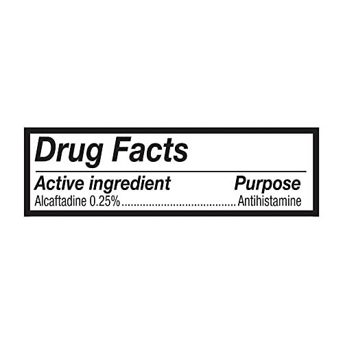 Lastacaft Lastacaft Once Daily Eye Allergy Itch Relief Drops, 60 Day Supply, 0.17 Fl Oz (Pack of 1)