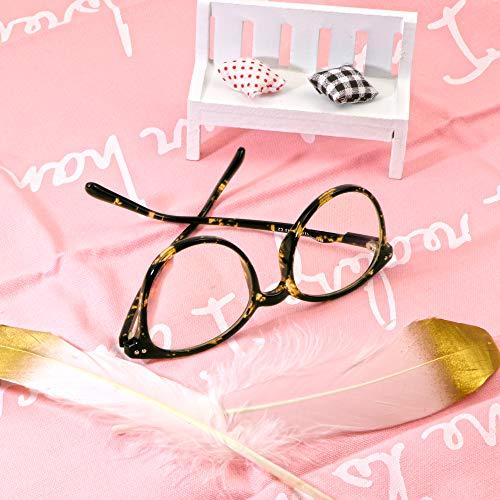 LifeArt LifeArt Bifocal Reading Glasses, Transition Photochromic Dark Grey Sunglasses, Dual-use for Outdoor UV Protection, Computer Reading Glasses, Reduce Glare, Eye Fatigue (Floral, 0.00/+1.75)