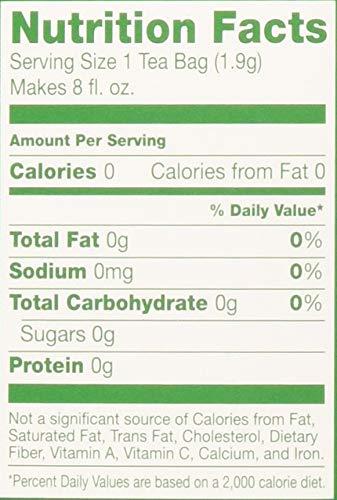 Red Rose Red RoseTea Bags Naturally Decaffeinated Premium Blended, 48 ct