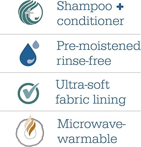 Sage Comfort Rinse-Disposable free Shampoo Cap (1 Shampoo Cap)