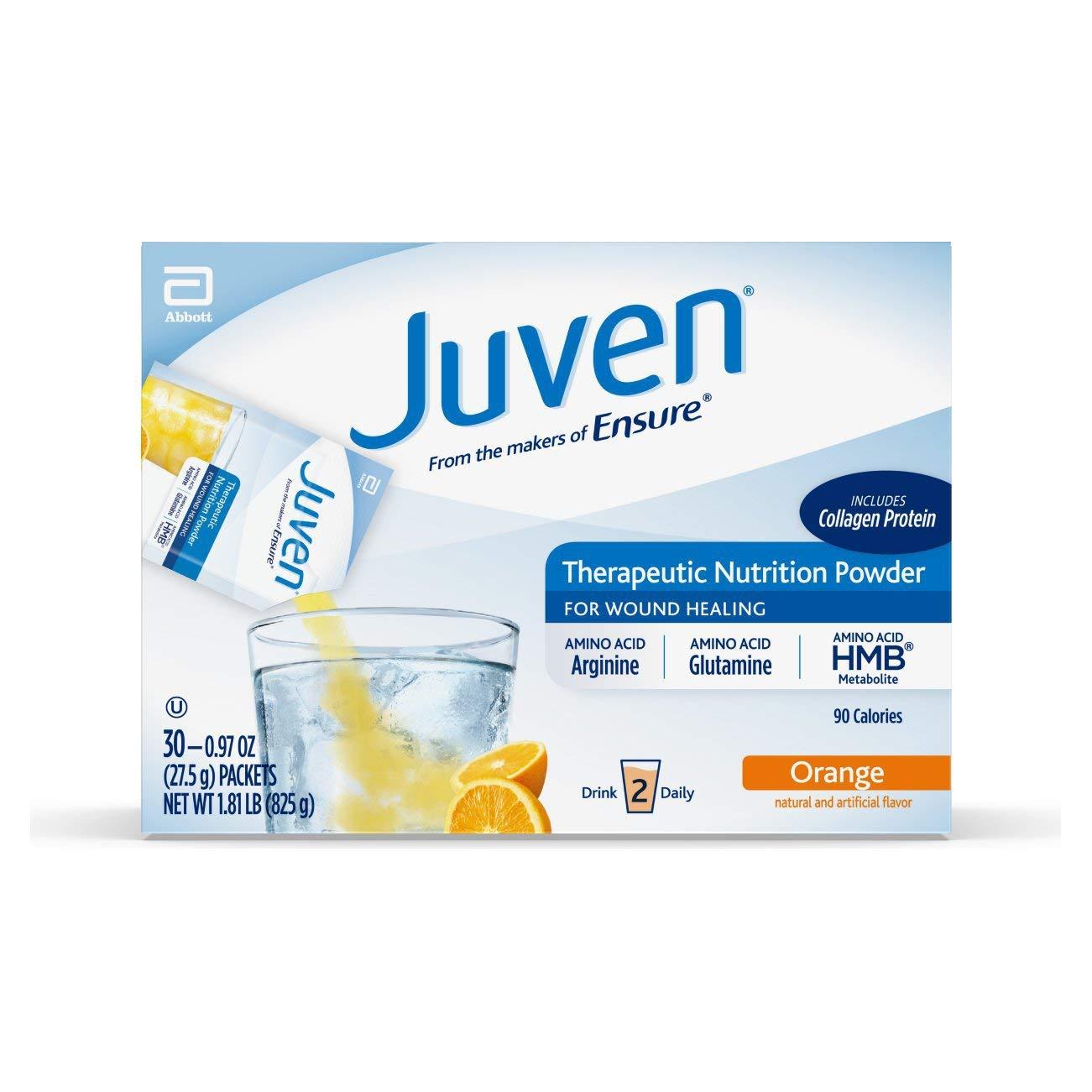 Juven Juven Therapeutic Nutrition Drink Mix Powder for Wound Healing Support & Ensure Max Protein Nutrition Shake with 30g of Protein, 1g of Sugar, High Protein Shake