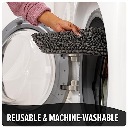 Dirt Devil Dirt Devil Dust Mop Replacement Pads, Pack of 2, Hardwood Floor Sweeper, Reusable Microfiber Dust Mop Pad, Multi-Surface Cleaner, AD52400, Grey