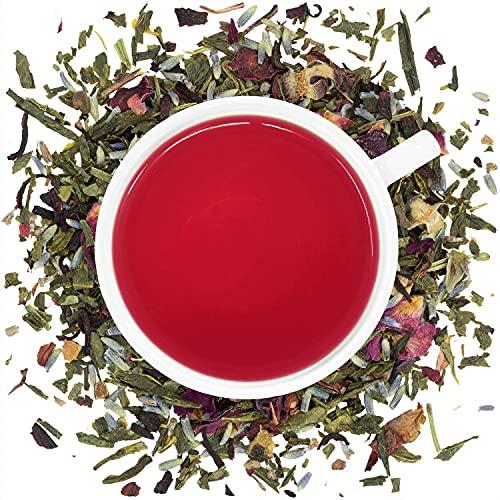 Full Leaf Tea Co. Organic Pink Women's Health Tea - 2oz Bag (Approx. 30 Servings) | Full Leaf Tea Co.