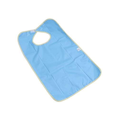Milisten Milisten Adult Bib Waterproof Bibs Waterproof Clothing Protector Bib Waterproof Bib for Adults Scrubable Clothes Adult Costumes