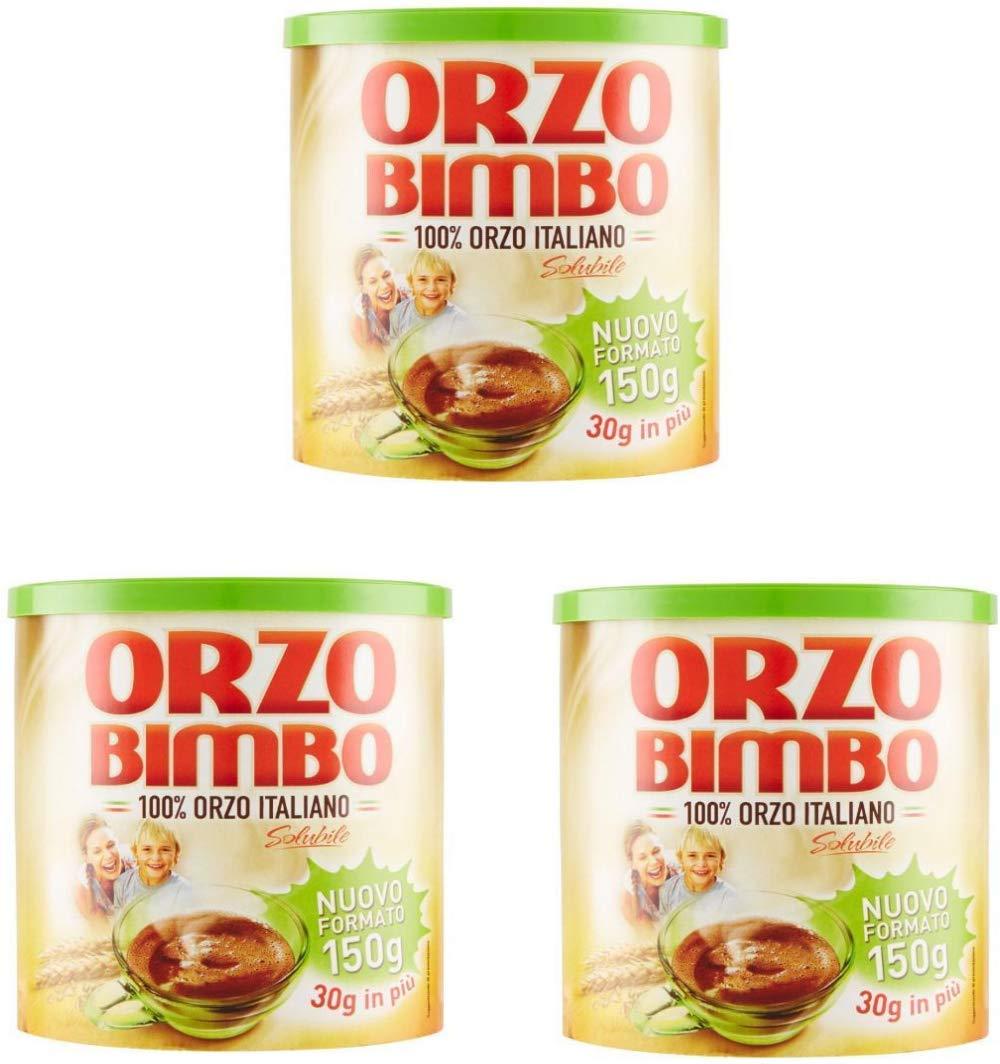 Orzo Bimbo Orzo Bimbo "Solubile" 150g /5.29oz Jar, pack of 3