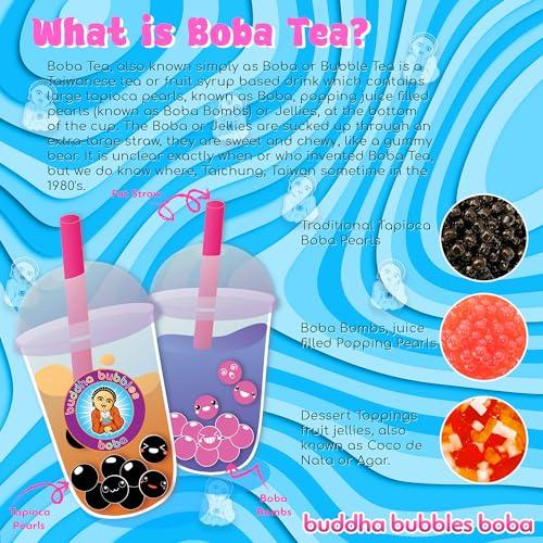 Buddha Bubbles Boba CHAI TEA LATTE Boba / Bubble Tea Drink Mix Powder By Buddha Bubbles Boba (2.2 Pounds / 1 Kg)