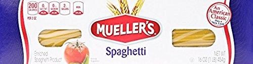 Mueller's Mueller's Spaghetti Pasta, 16 Ounce (Pack of 3)