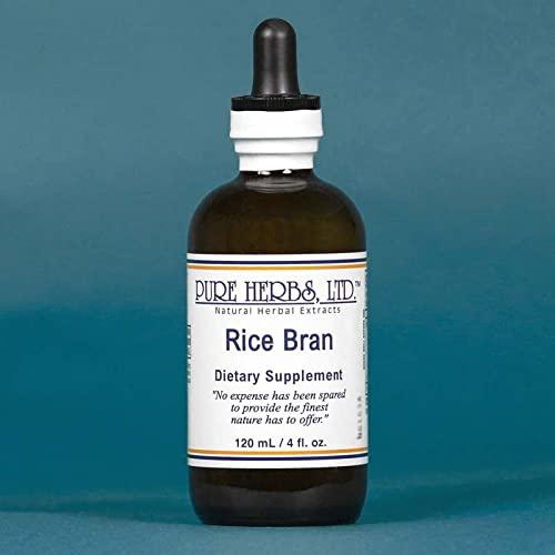 Pure Herbs Pure Herbs, Ltd. Rice Bran (4 oz.)