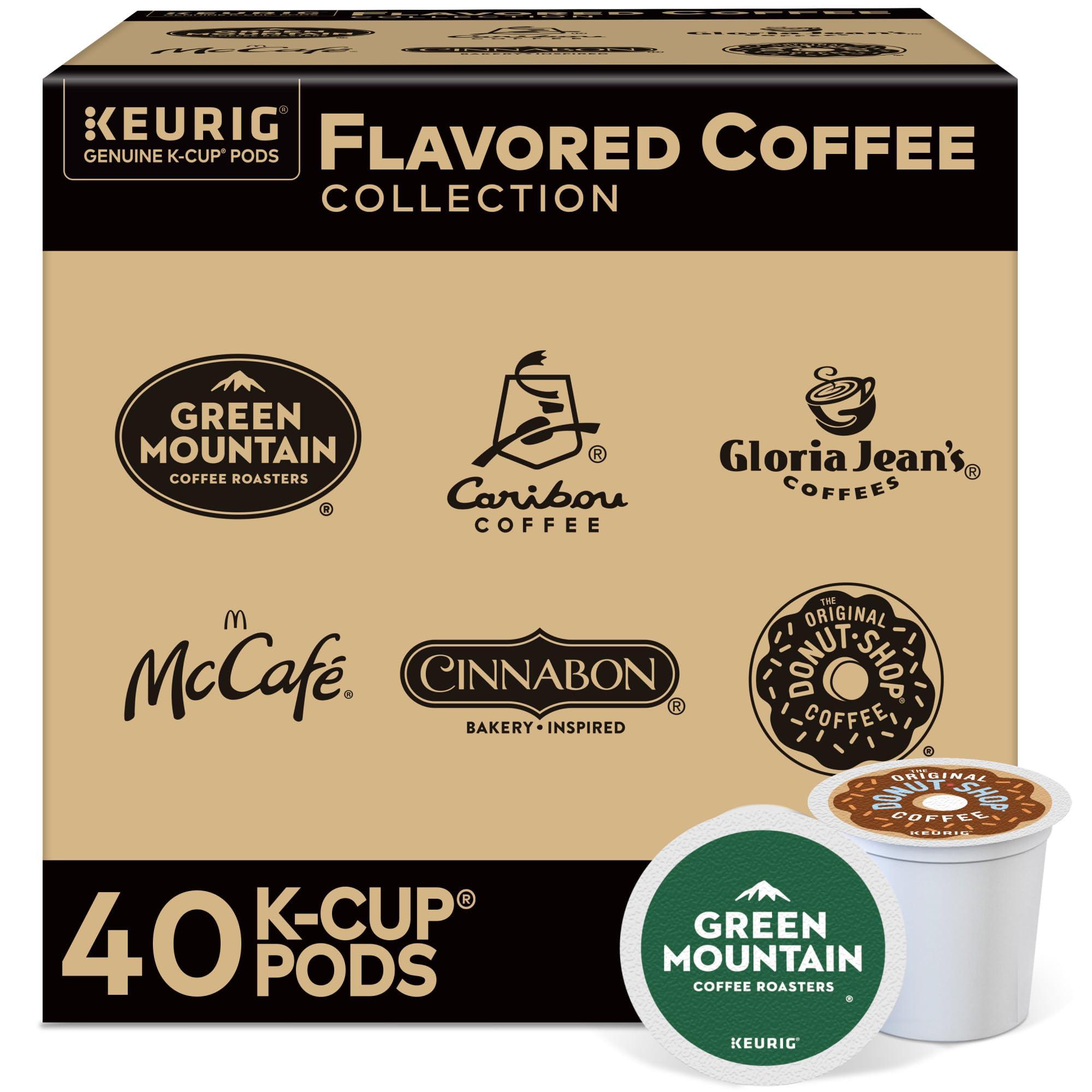 Keurig Keurig Flavored Coffee Variety Pack, Keurig Single Serve K-Cup Pods, 40ct