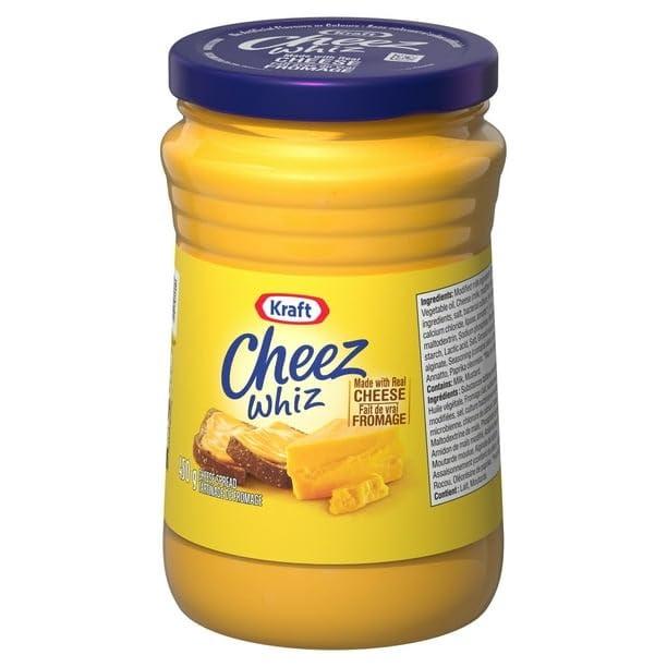 Kraft Heinz Canada Generic Kraf t Cheez Whiz Spread, 450g/15.87oz (Shipped from Canada)