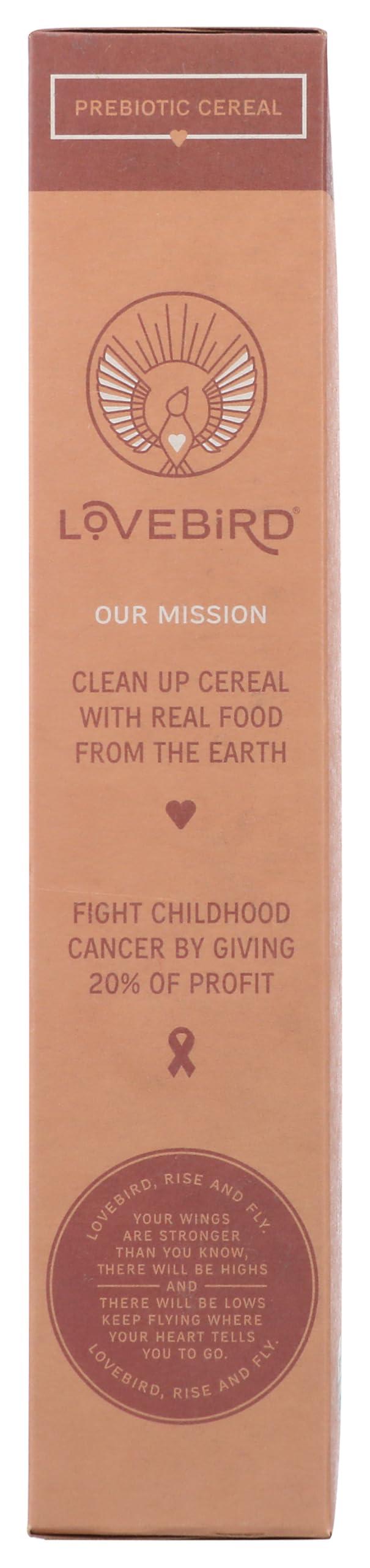 Lovebird Lovebird Organic Grain Free Cinnamon O\'s Cereal, 7 OZ