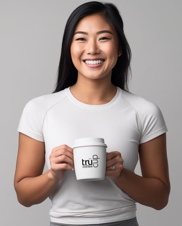 TRUCUP trcup Low Acid Bold Roast Coffee - Recyclable 48 Count Coffee Pods